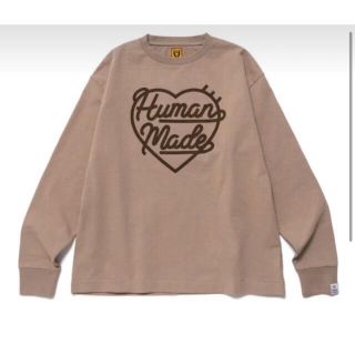 ヒューマンメイド(HUMAN MADE)のHuman made HEART L/S T-SHIRT 2XL BLOWN(Tシャツ/カットソー(七分/長袖))