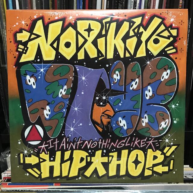 NORIKIYO IT AIN'T NOTHING LIKE HIPHOP 10