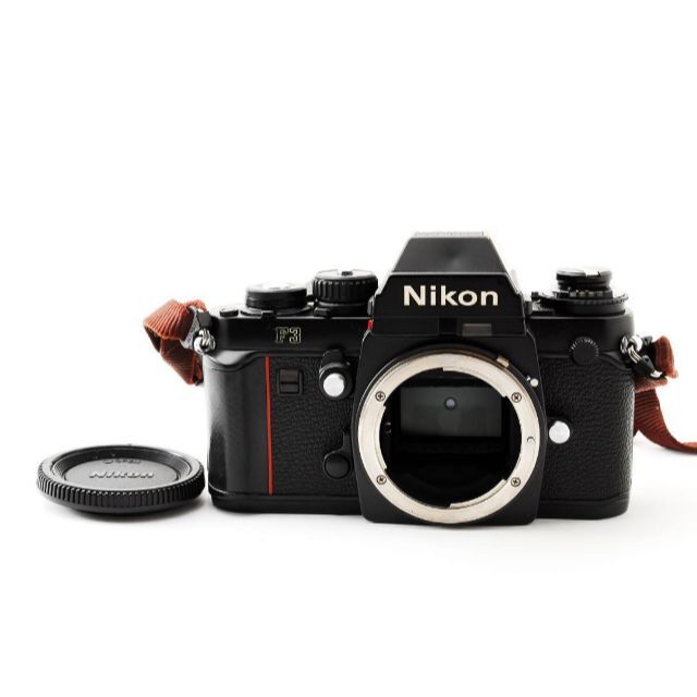 超美品 NIKON F3 フィルムカメラ モルト新品交換済 防湿庫管理 Y058の通販 by Old Camera FactoryJP's