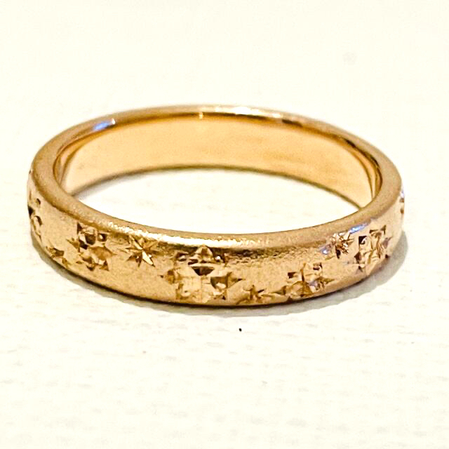 Avaron 10KPG Shining Star Ring 未使用品7号 | www.jarussi.com.br