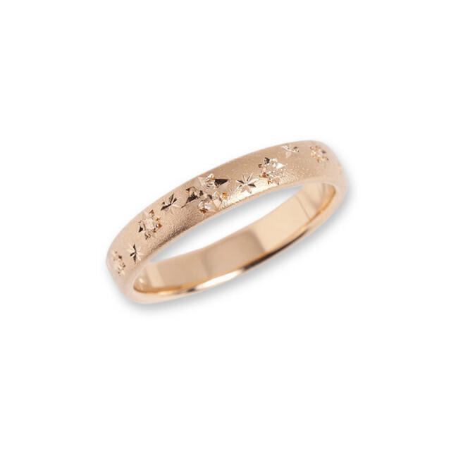 Avaron 10KPG Shining Star Ring 未使用品7号 | www.jarussi.com.br