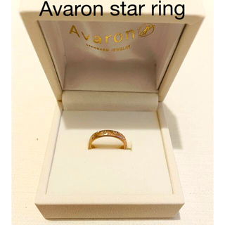 Avaron アヴァロン Kelly ring K18パヴェダイヤリボンリング