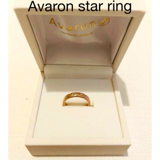 【値引♡】Avaron ♡ ナチュラルリボン  リング 6.5号 18K