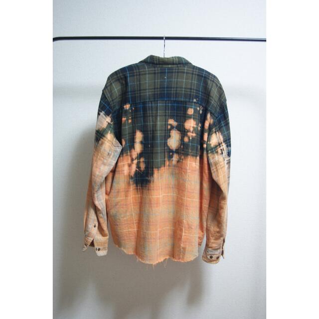 70s vintage bleach shirt 1