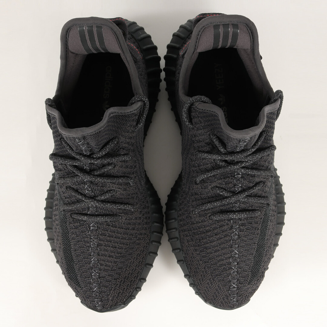 adidas アディダス YEEZY BOOST 350 V2 BLACK STATIC (FU9006 ...