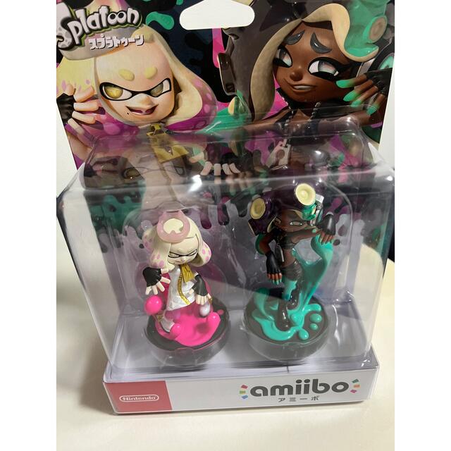 専用amiibo テンタクルズ、ガールセット(スプラトゥーンシリーズ 専用amiibo テンタクルズ、ガールセット(スプラトゥーンシリーズ