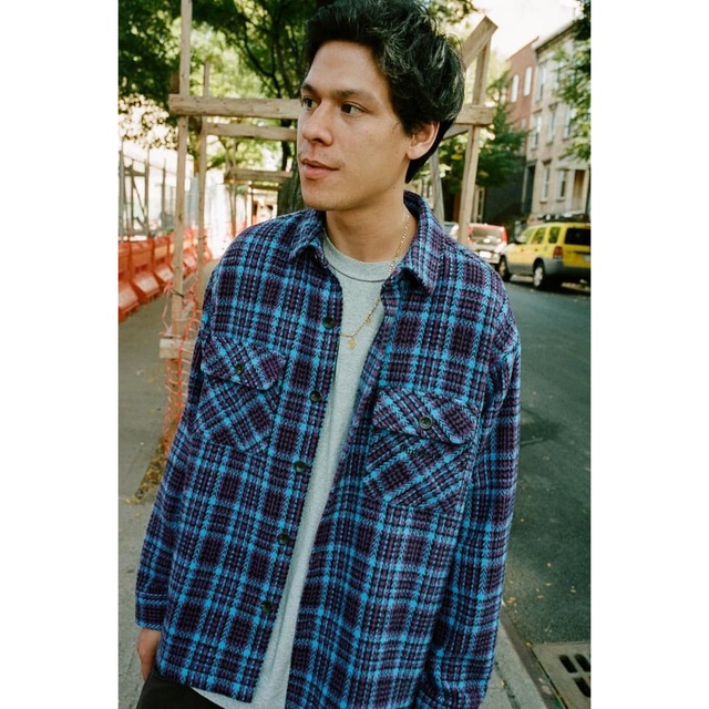 Supreme Heavy Flannel Shirt