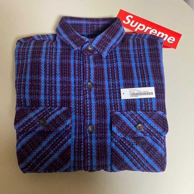 Supreme(シュプリーム)のSupreme Heavy Flannel Shirt メンズのトップス(シャツ)の商品写真