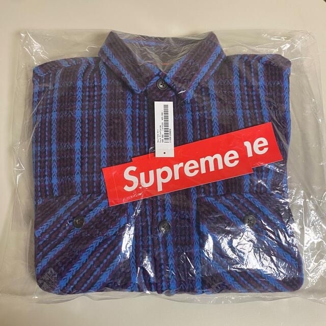 Supreme(シュプリーム)のSupreme Heavy Flannel Shirt メンズのトップス(シャツ)の商品写真
