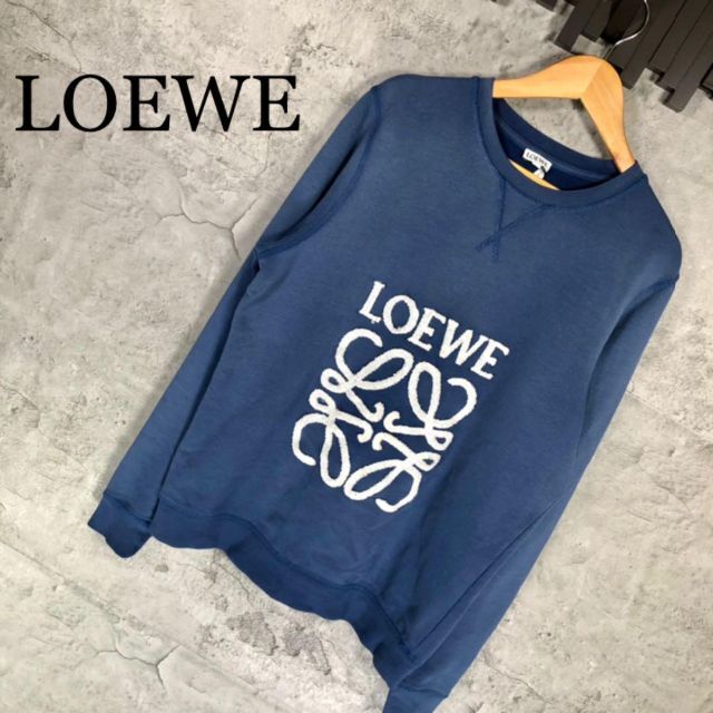 『LOEWE』ロエベ (XS) ロゴ /スウェット /トレーナー