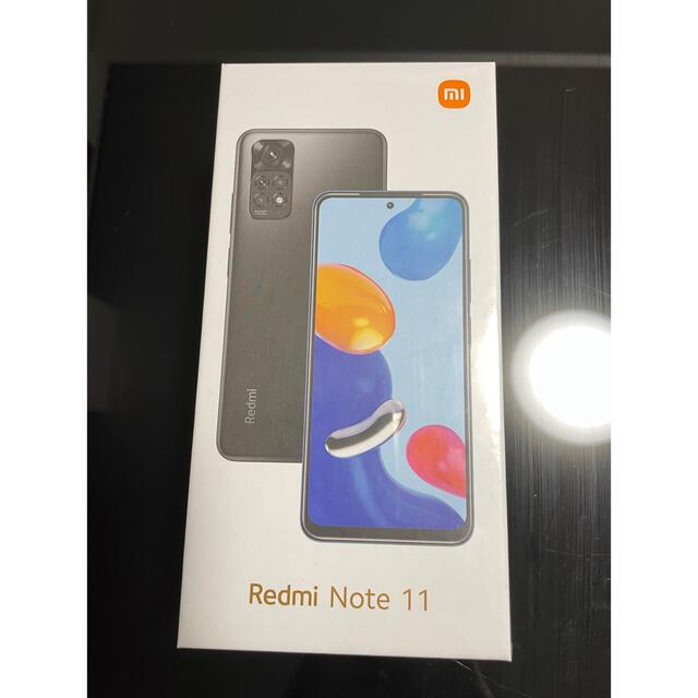 Xiaomi Redmi Note 11 【値下げ不可】