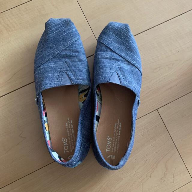 TOMS(トムズ)のトムズ スリッポン 25.5 レディースの靴/シューズ(スニーカー)の商品写真