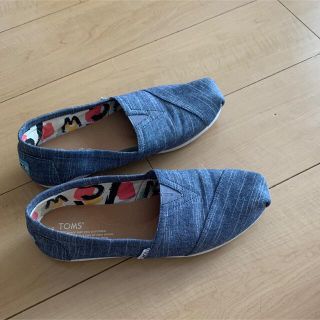 トムズ(TOMS)のトムズ スリッポン 25.5(スニーカー)