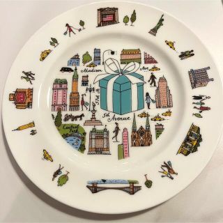 ティファニー(Tiffany & Co.)のティファニー　平皿　2枚セット(食器)