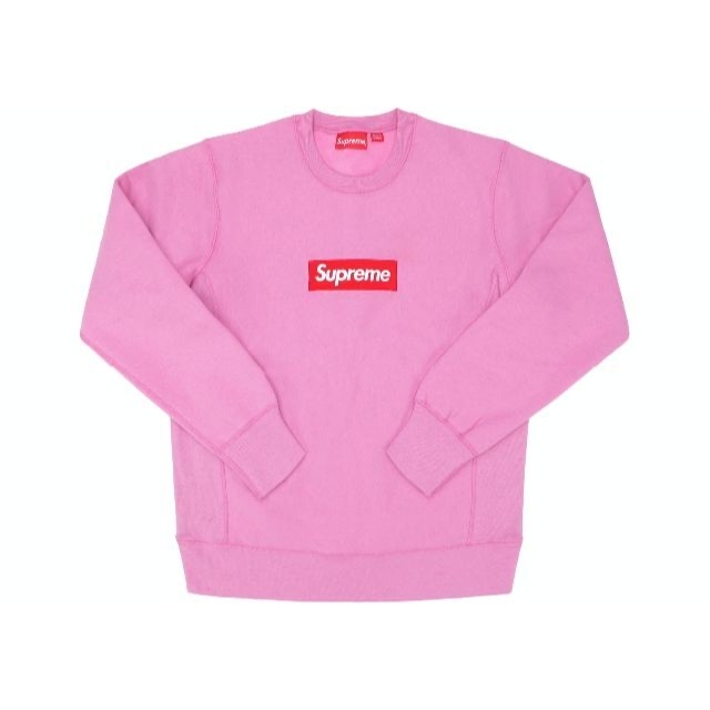 Sサイズ 2015FW  Boxlogo Crewneck Sweatshirt