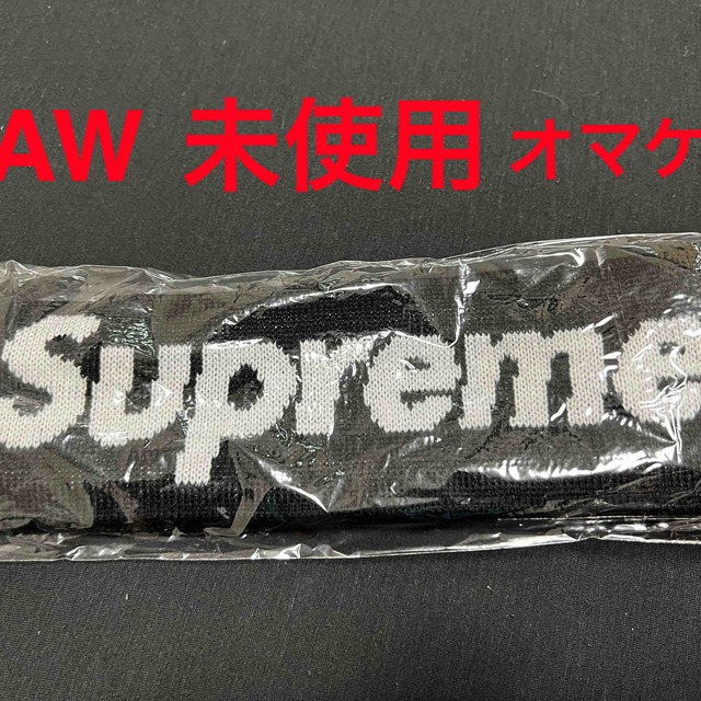 帽子16AW supreme NEWERA 16AW コラボ　ヘアバンド