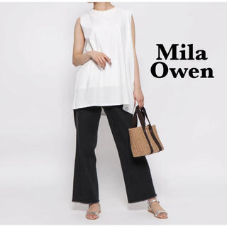 ミラオーウェン(Mila Owen)の【Mila Owen】インナードッキングタンクトップ(タンクトップ)