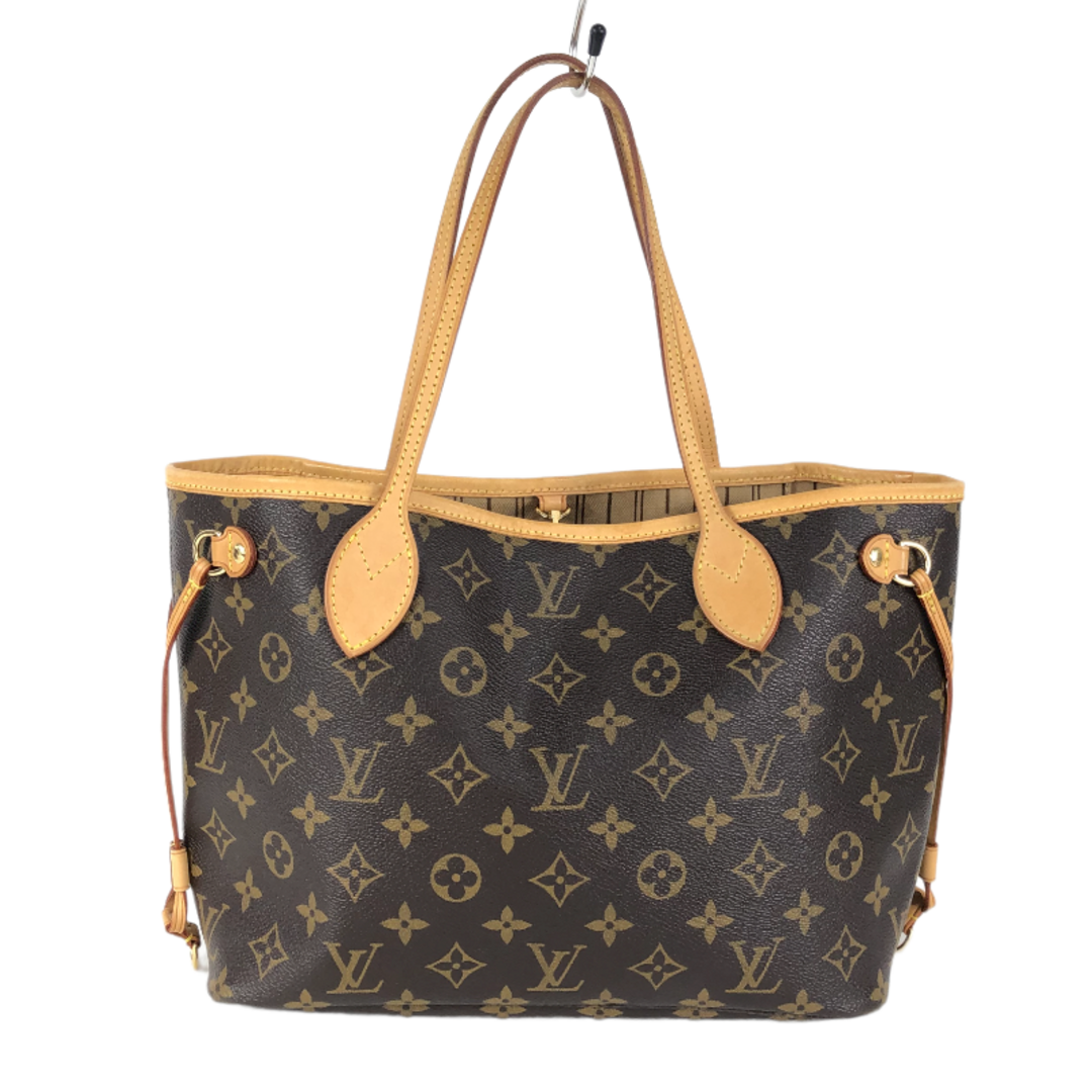 激安店舗 LOUIS トートバ【中古】 ネヴァーフルPM VUITTON LOUIS ルイ