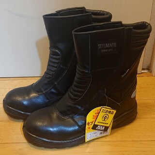 25.5cm【新品未使用】安全靴ブーツタイプ(ブーツ)