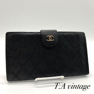 ■ 虎志さま売約済 ■【 極美品 】 CHANEL  長財布 がま口 ピンク