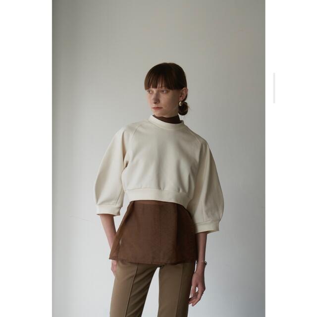 CLANE ARCH SLEEVE SHORT TOPS 当季大流行 6200円 techtema.se-日本