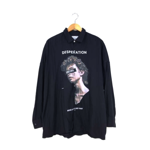 SHAREEF(シャリーフ) FACE BIG SHIRTS メンズ トップス 2022年