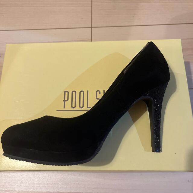 POOL SIDE(プールサイド)のPOOLSIDE スウェードパンプス レディースの靴/シューズ(ハイヒール/パンプス)の商品写真