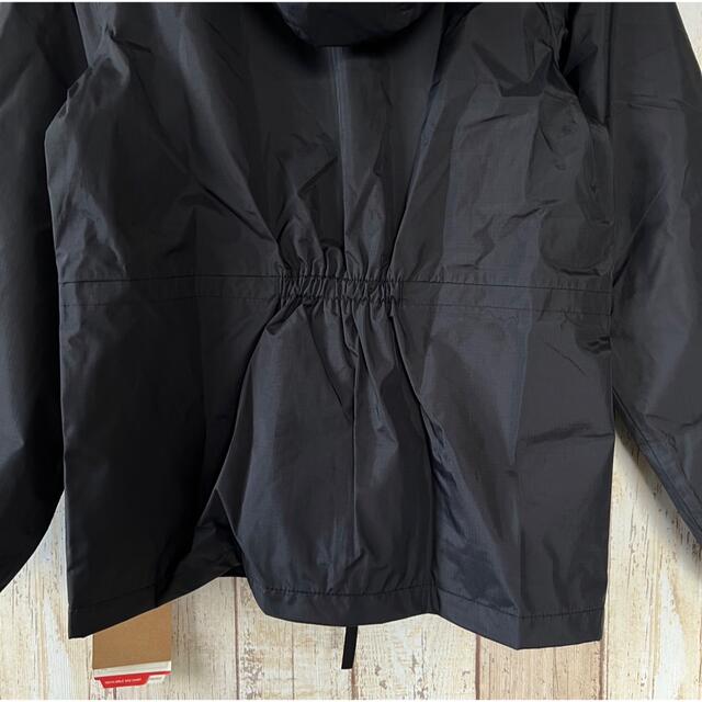 海外限定】TNF ジュニア レディース ウィンドブレーカー ブラック S