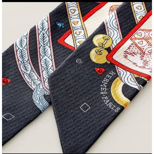 当店の記念日 Hermes - 【新品】エルメス ツイリー 《ハートのクイーン