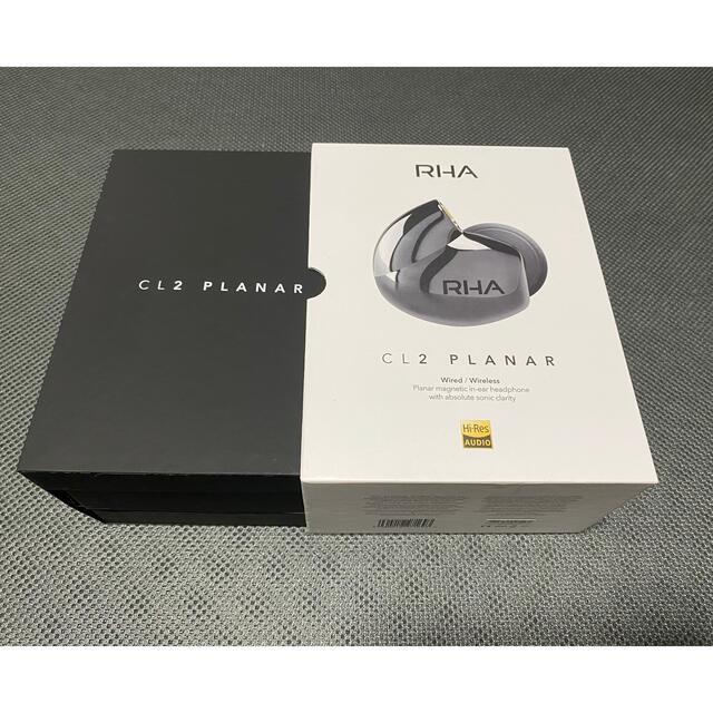 RHA CL2 PLANAR スマホ/家電/カメラのオーディオ機器(ヘッドフォン/イヤフォン)の商品写真