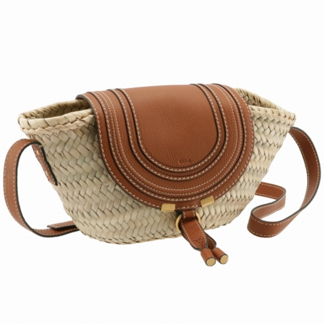 Chloe - CHLOE ショルダーバッグ MARCIE スモール バスケット かご