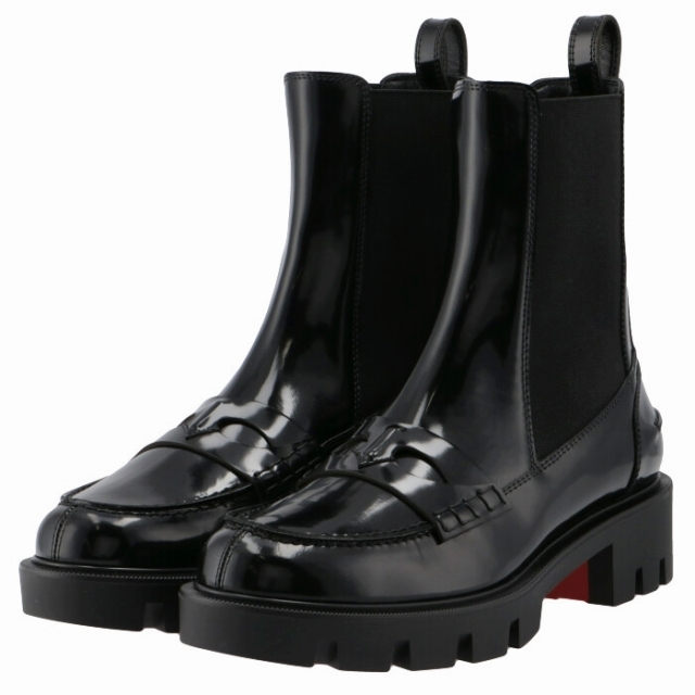 Christian Louboutin ブーツ 38 1/2(25cm位) 黒