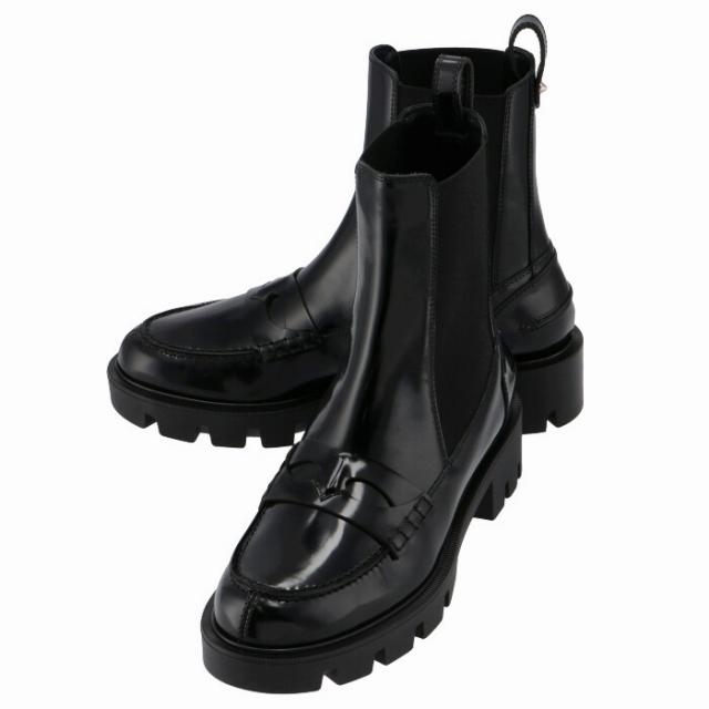 Christian Louboutin(クリスチャンルブタン)のCHRISTIAN LOUBOUTIN アンクルブーツ サイドゴア レディースの靴/シューズ(ブーツ)の商品写真
