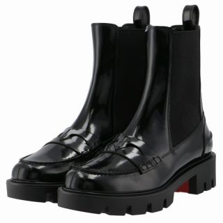 クリスチャンルブタン(Christian Louboutin)のCHRISTIAN LOUBOUTIN アンクルブーツ サイドゴア(ブーツ)