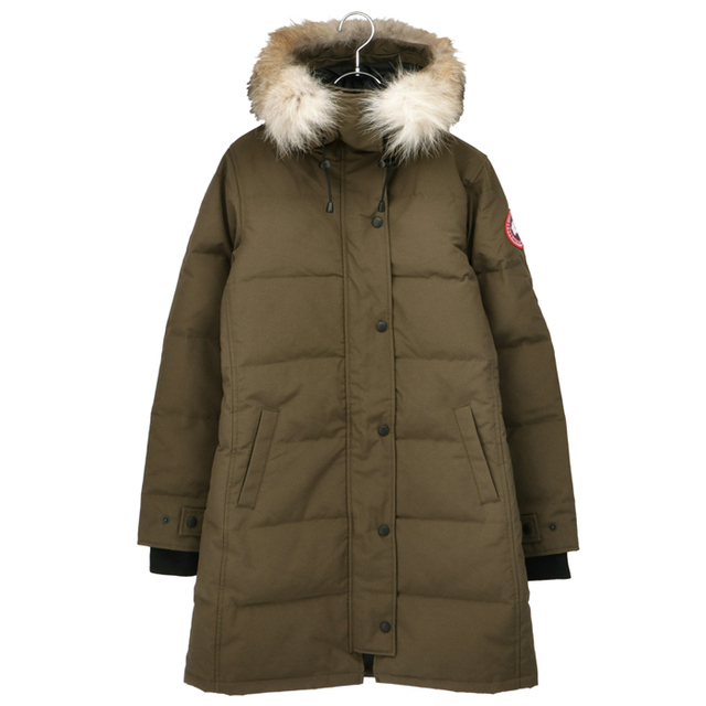 CANADA GOOSE(カナダグース)のCANADA GOOSE SHELBURNE シェルバーン ダウンジャケット レディースのジャケット/アウター(ダウンジャケット)の商品写真