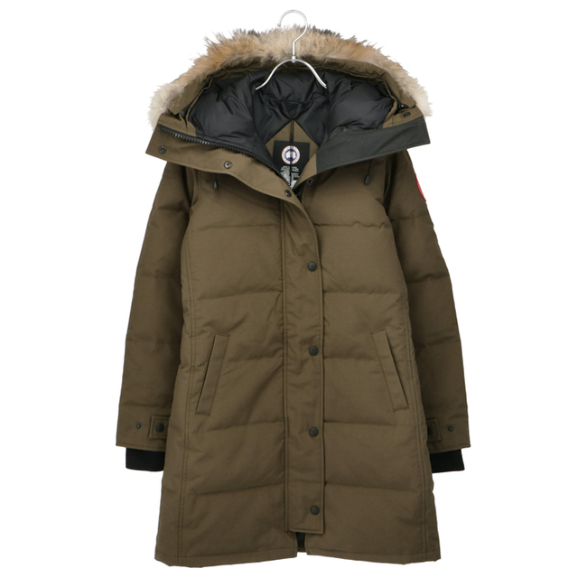 CANADA GOOSE(カナダグース)のCANADA GOOSE SHELBURNE シェルバーン ダウンジャケット レディースのジャケット/アウター(ダウンジャケット)の商品写真