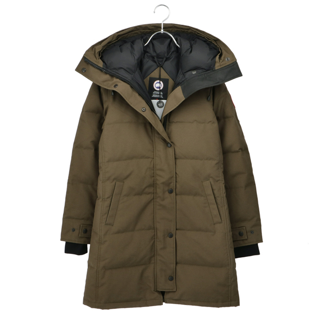 CANADA GOOSE(カナダグース)のCANADA GOOSE SHELBURNE シェルバーン ダウンジャケット レディースのジャケット/アウター(ダウンジャケット)の商品写真