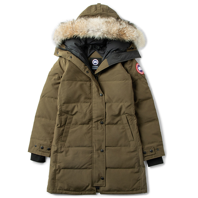 CANADA GOOSE(カナダグース)のCANADA GOOSE SHELBURNE シェルバーン ダウンジャケット レディースのジャケット/アウター(ダウンジャケット)の商品写真