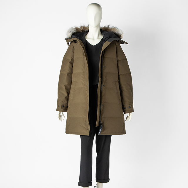 CANADA GOOSE(カナダグース)のCANADA GOOSE SHELBURNE シェルバーン ダウンジャケット レディースのジャケット/アウター(ダウンジャケット)の商品写真