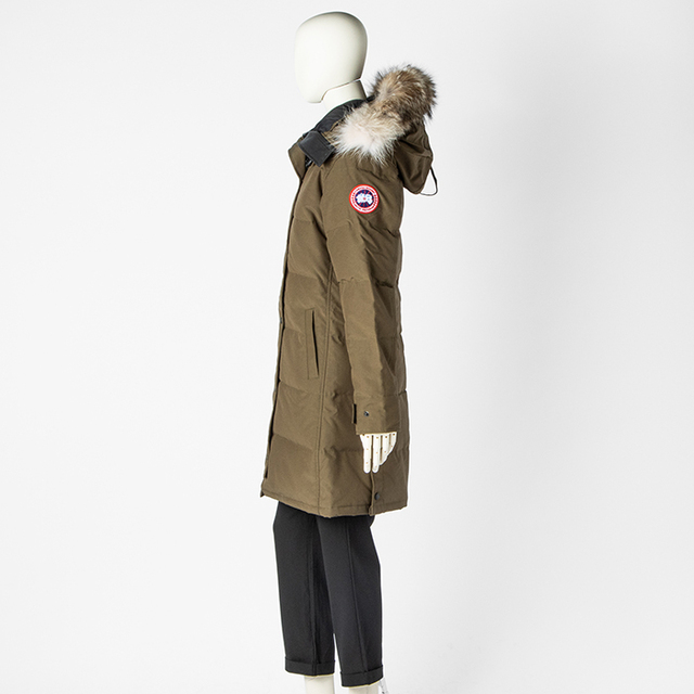 CANADA GOOSE(カナダグース)のCANADA GOOSE SHELBURNE シェルバーン ダウンジャケット レディースのジャケット/アウター(ダウンジャケット)の商品写真