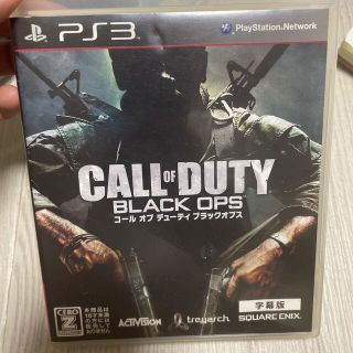 プレイステーション3(PlayStation3)のコール オブ デューティ ブラックオプス（字幕版） PS3 cod bo(家庭用ゲームソフト)