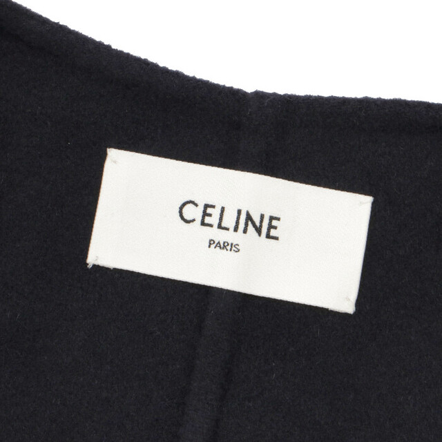celine(セリーヌ)のCELINE リバーシブル カラー コート ピュアカシミア レディースのジャケット/アウター(その他)の商品写真
