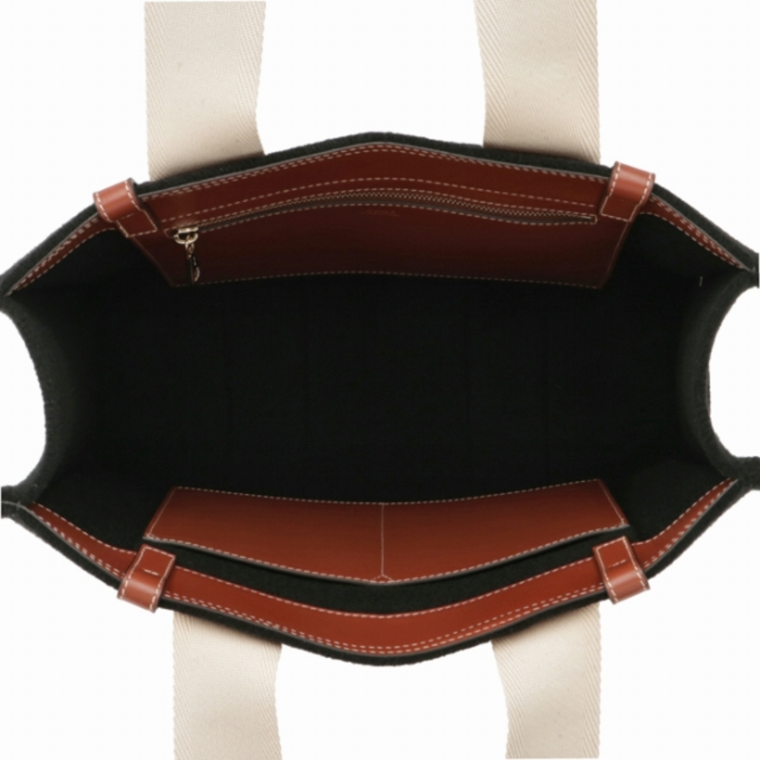 Chloe - CHLOE トートバッグ WOODY LOGO ミディアム リサイクル Chloe - CHLOE トートバッグ WOODY LOGO ミディアム リサイクル
