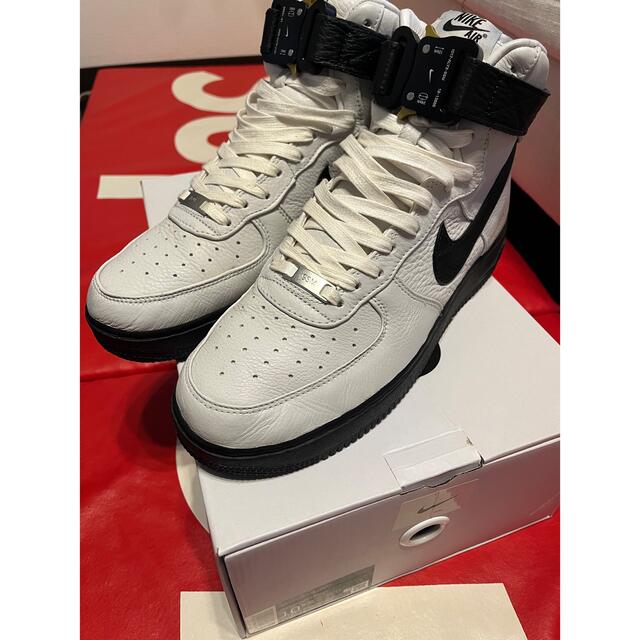 靴/シューズALYX NIKE AIRFORCE 1 HIGH 28.5cm