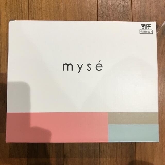 【新品・未使用】 MS-10P myse ミーゼ　ディープコアリチウムイオン蓄電池