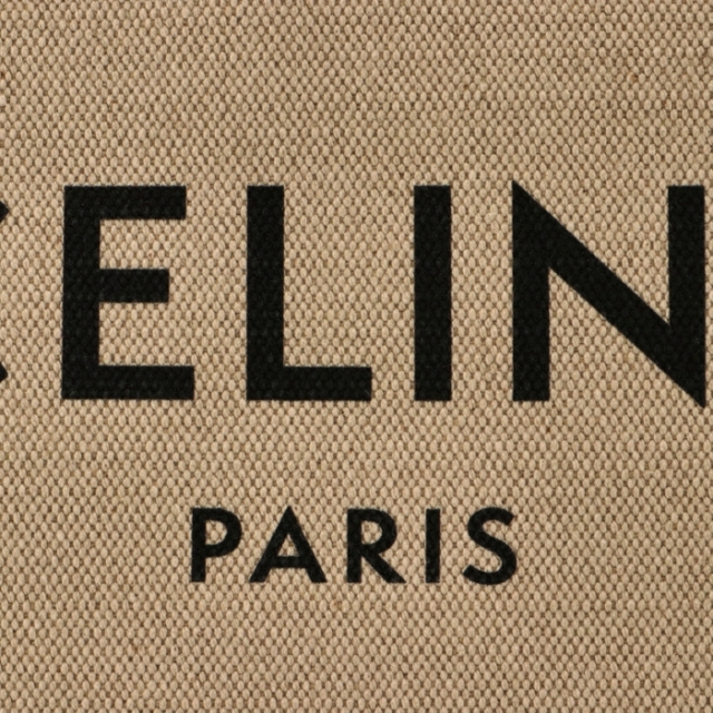 celine(セリーヌ)のCELINE トートバッグ ラージ スクエア カバ CABAS キャンバス レディースのバッグ(トートバッグ)の商品写真