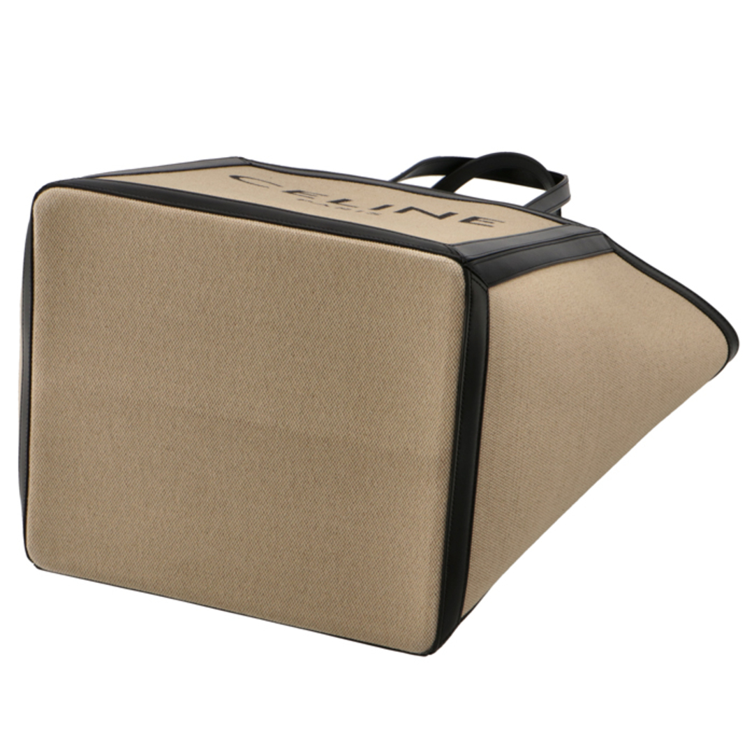 CELINE - CELINE トートバッグ ラージ スクエア カバ CABAS CELINE - CELINE トートバッグ ラージ スクエア カバ CABAS