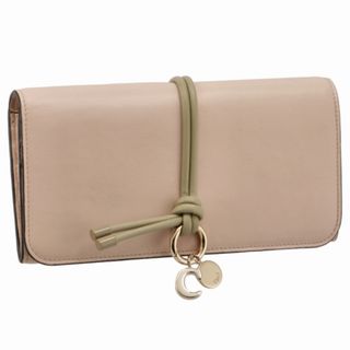 クロエ(Chloe)のCHLOE 長財布 二つ折り スナップ ウォレット(財布)