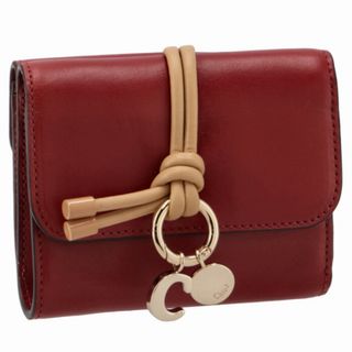 クロエ(Chloe)のCHLOE 財布 三つ折り ALPHABET トリフォールドウォレット(財布)