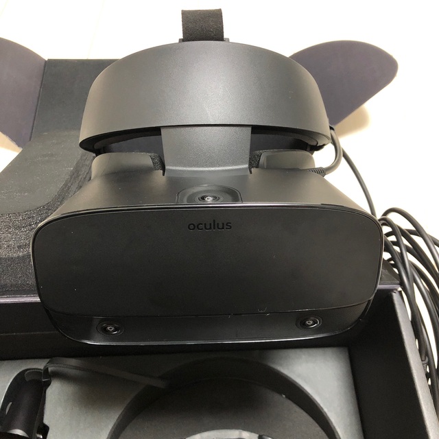 Lenovo(レノボ)のOculus rift s 訳あり スマホ/家電/カメラのPC/タブレット(PC周辺機器)の商品写真